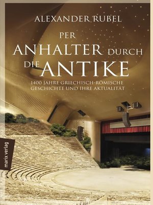 cover image of Per Anhalter durch die Antike